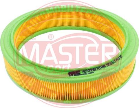 MASTER-SPORT 2852/2-LF-PCS-MS - Повітряний фільтр autozip.com.ua
