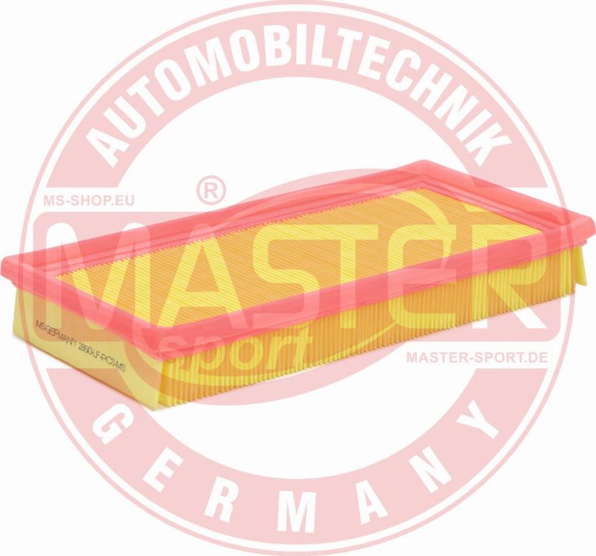 MASTER-SPORT 2860-LF-PCS-MS - Повітряний фільтр autozip.com.ua