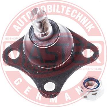 MASTER-SPORT 28326-PCS-MS - Шарова опора, несучий / направляючий шарнір autozip.com.ua