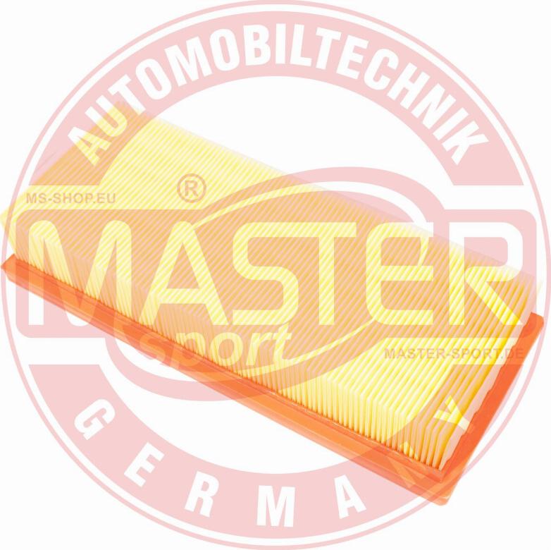 MASTER-SPORT 2872-LF-PCS-MS - Повітряний фільтр autozip.com.ua