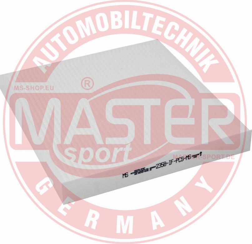 MASTER-SPORT 2358-1-IF-PCS-MS - Фільтр, повітря у внутрішній простір autozip.com.ua
