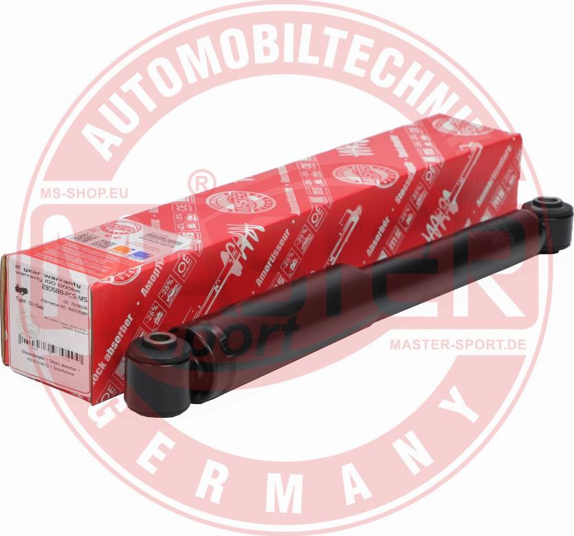 MASTER-SPORT 230588-PCS-MS - Амортизатор autozip.com.ua