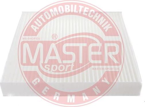 MASTER-SPORT 2253-IF-PCS-MS - Фільтр, повітря у внутрішній простір autozip.com.ua