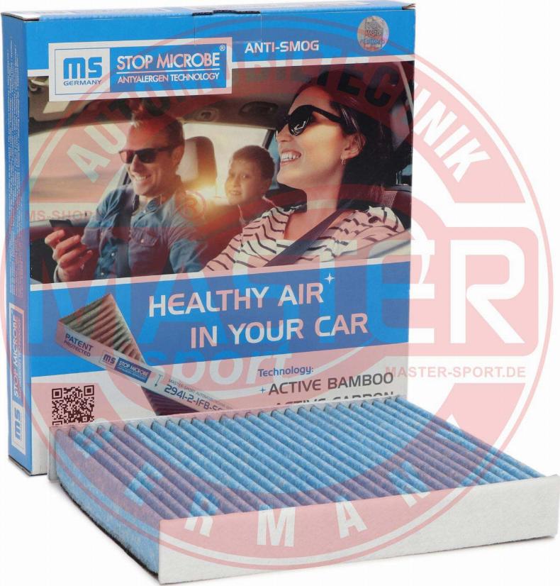 MASTER-SPORT 22032-IFB-PCS-MS - Фільтр, повітря у внутрішній простір autozip.com.ua
