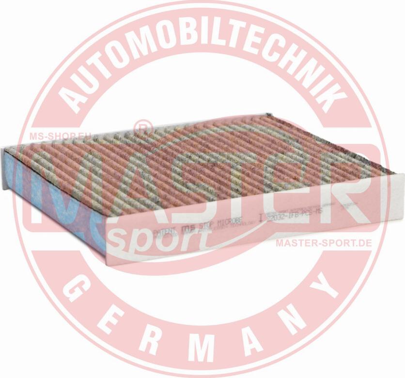 MASTER-SPORT 22032-IFB-PCS-MS - Фільтр, повітря у внутрішній простір autozip.com.ua