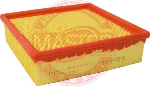 MASTER-SPORT 22117-PCS-MS - Повітряний фільтр autozip.com.ua