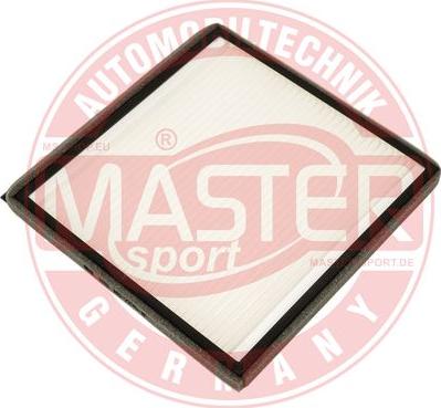 MASTER-SPORT 2225-IF-PCS-MS - Фільтр, повітря у внутрішній простір autozip.com.ua