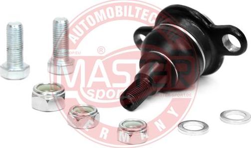 MASTER-SPORT 27597-SET-MS - Шарова опора, несучий / направляючий шарнір autozip.com.ua