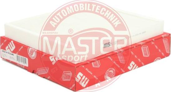 MASTER-SPORT 2757-IF-PCS-MS - Фільтр, повітря у внутрішній простір autozip.com.ua