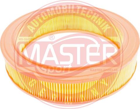 MASTER-SPORT 2766-LF-PCS-MS - Повітряний фільтр autozip.com.ua