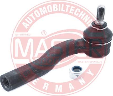 MASTER-SPORT 27076-PCS-MS - Наконечник рульової тяги, кульовий шарнір autozip.com.ua