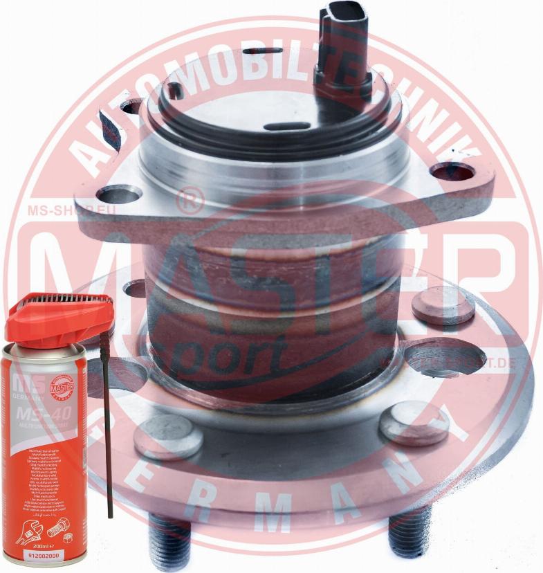 MASTER-SPORT 27824S-SET-MSP - Маточина колеса autozip.com.ua