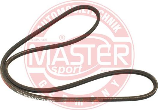 MASTER-SPORT 2PJ800-PCS-MS - Поліклиновий ремінь autozip.com.ua