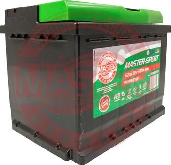MASTER-SPORT 790625800 - Стартерна акумуляторна батарея, АКБ autozip.com.ua