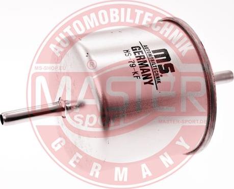 MASTER-SPORT 79-KF-PCS-MS - Паливний фільтр autozip.com.ua