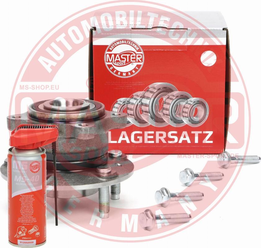 MASTER-SPORT 7493-SET-MSP - Комплект підшипника маточини колеса autozip.com.ua