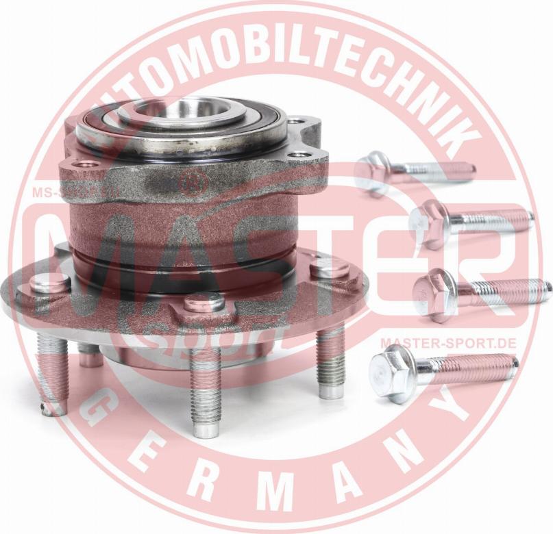 MASTER-SPORT 7493-SET-MS - Комплект підшипника маточини колеса autozip.com.ua