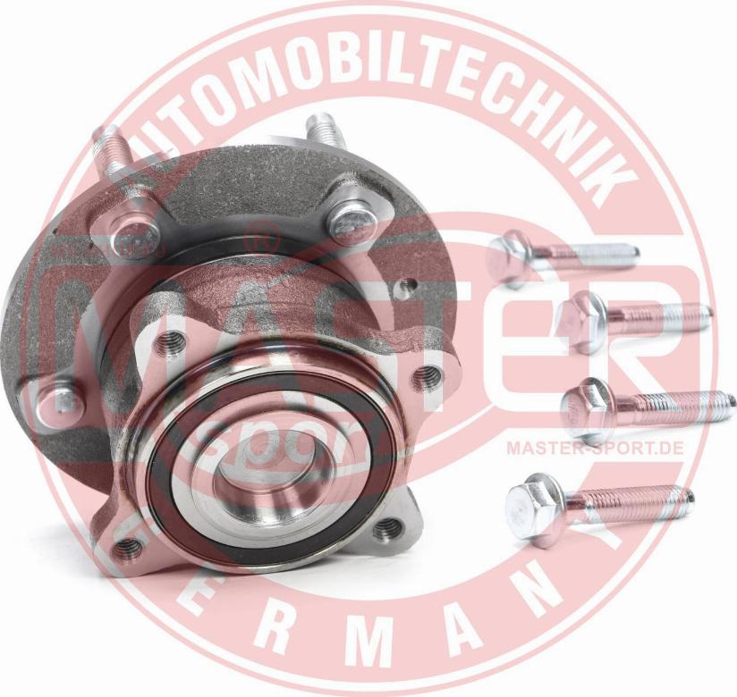 MASTER-SPORT 7493-SET-MS - Комплект підшипника маточини колеса autozip.com.ua
