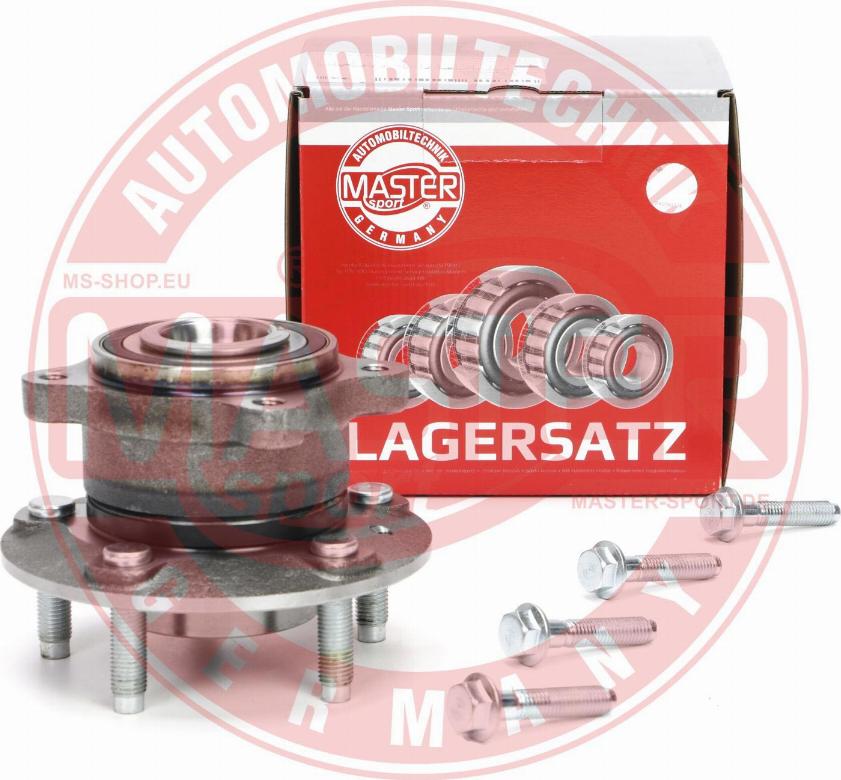 MASTER-SPORT 7493-SET-MS - Комплект підшипника маточини колеса autozip.com.ua