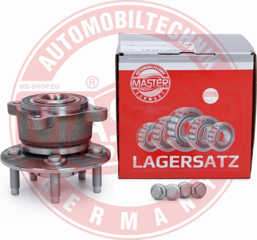 MASTER-SPORT 7492-SET-MS - Комплект підшипника маточини колеса autozip.com.ua
