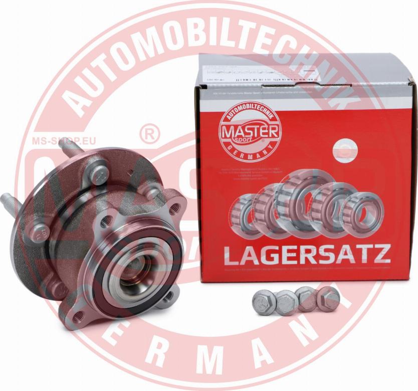 MASTER-SPORT 7492-SET-MS - Комплект підшипника маточини колеса autozip.com.ua
