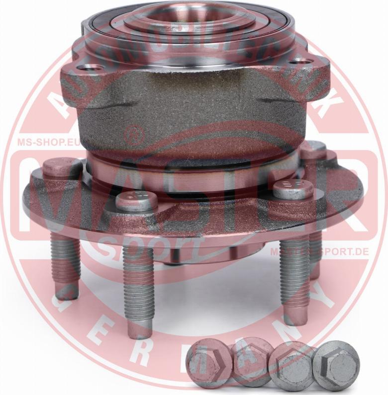 MASTER-SPORT 7492-SET-MS - Комплект підшипника маточини колеса autozip.com.ua
