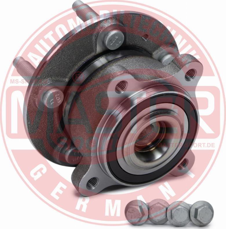 MASTER-SPORT 7492-SET-MS - Комплект підшипника маточини колеса autozip.com.ua
