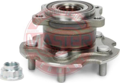 MASTER-SPORT 7466-SET-MS - Комплект підшипника маточини колеса autozip.com.ua