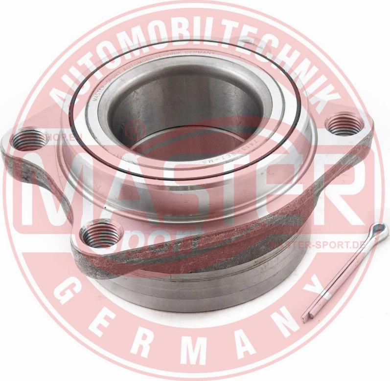 MASTER-SPORT 7413-SET-MS - Комплект підшипника маточини колеса autozip.com.ua