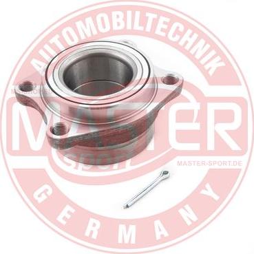 MASTER-SPORT 7413-SET-MS - Комплект підшипника маточини колеса autozip.com.ua