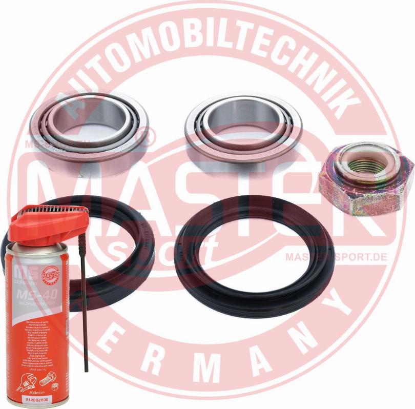 MASTER-SPORT 742-SET-MSP - Комплект підшипника маточини колеса autozip.com.ua