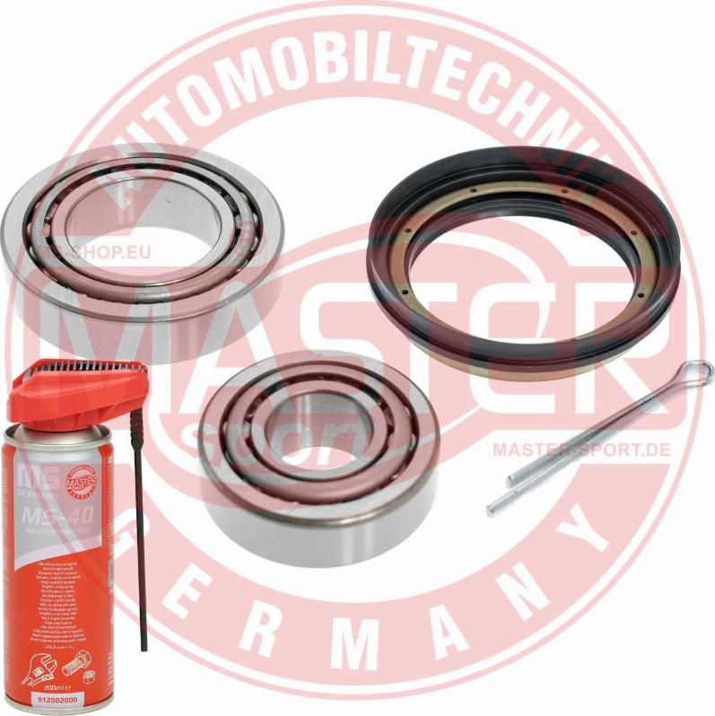 MASTER-SPORT 7474-SET-MSP - Комплект підшипника маточини колеса autozip.com.ua