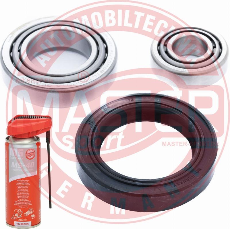 MASTER-SPORT 756-SET-MSP - Комплект підшипника маточини колеса autozip.com.ua