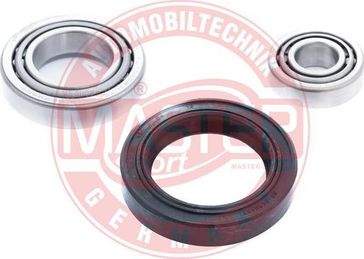 MASTER-SPORT 756-SET-MS - Комплект підшипника маточини колеса autozip.com.ua