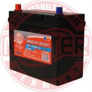 MASTER-SPORT 750453801 - Стартерна акумуляторна батарея, АКБ autozip.com.ua