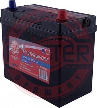 MASTER-SPORT 750453802 - Стартерна акумуляторна батарея, АКБ autozip.com.ua
