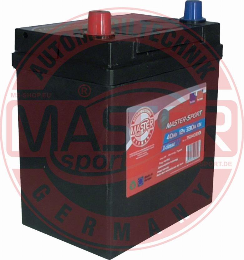 MASTER-SPORT 750403301 - Стартерна акумуляторна батарея, АКБ autozip.com.ua
