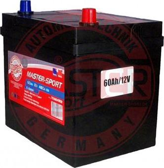 MASTER-SPORT 750604802 - Стартерна акумуляторна батарея, АКБ autozip.com.ua