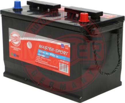 MASTER-SPORT 751059002 - Стартерна акумуляторна батарея, АКБ autozip.com.ua