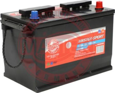 MASTER-SPORT 751059002 - Стартерна акумуляторна батарея, АКБ autozip.com.ua