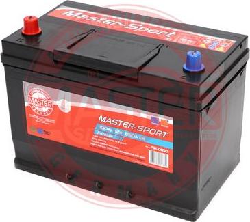 MASTER-SPORT 751008501 - Стартерна акумуляторна батарея, АКБ autozip.com.ua