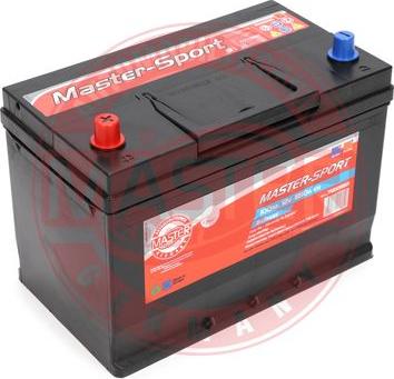 MASTER-SPORT 751008501 - Стартерна акумуляторна батарея, АКБ autozip.com.ua
