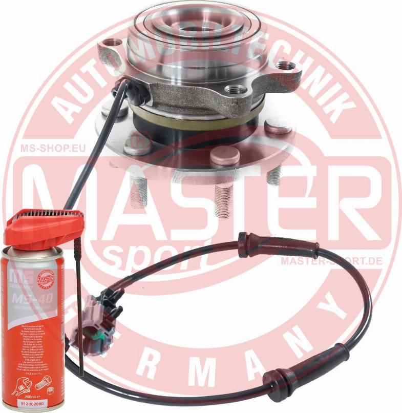 MASTER-SPORT 7607-SET-MSP - Комплект підшипника маточини колеса autozip.com.ua