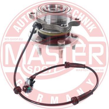 MASTER-SPORT 7607-SET-MS - Комплект підшипника маточини колеса autozip.com.ua