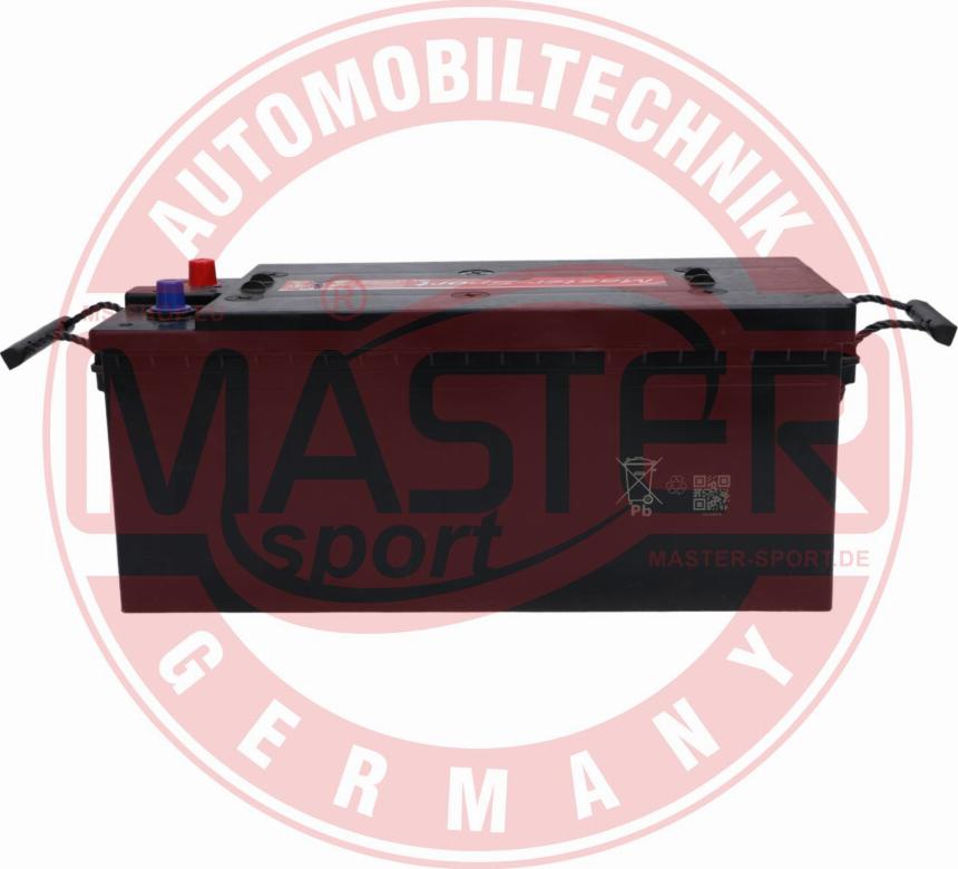 MASTER-SPORT 761901200 - Стартерна акумуляторна батарея, АКБ autozip.com.ua