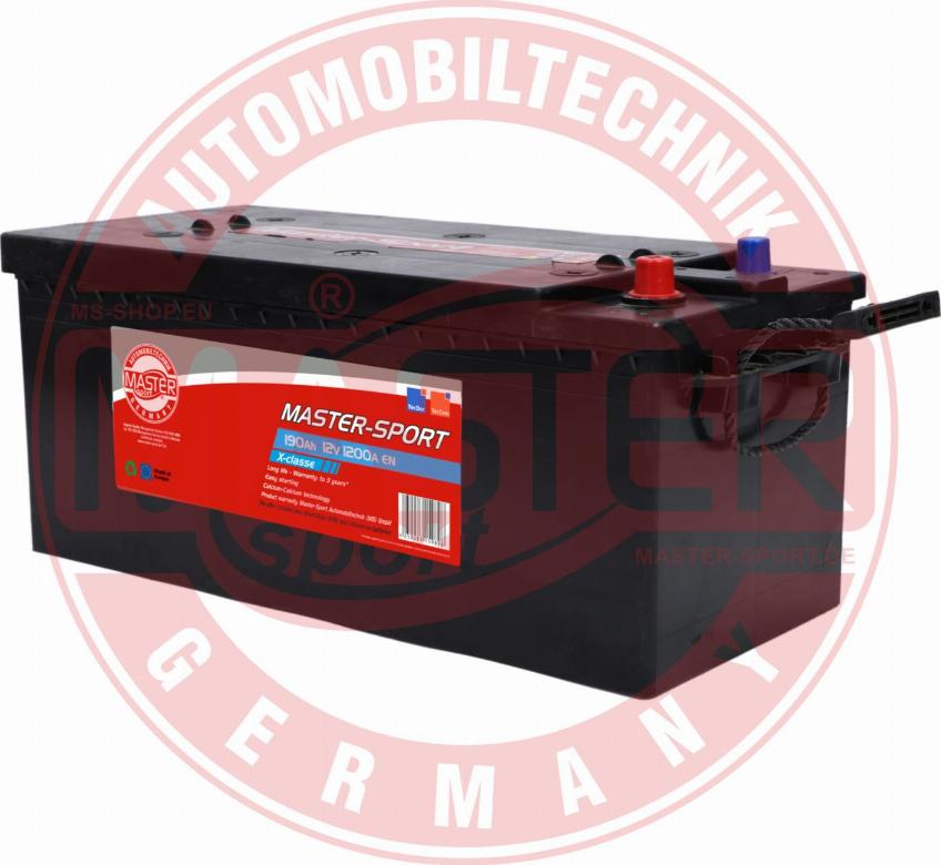 MASTER-SPORT 761901200 - Стартерна акумуляторна батарея, АКБ autozip.com.ua