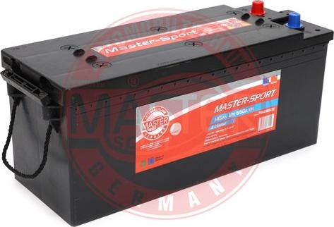 MASTER-SPORT 761458509 - Стартерна акумуляторна батарея, АКБ autozip.com.ua