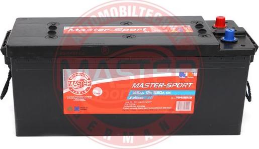 MASTER-SPORT 761458509 - Стартерна акумуляторна батарея, АКБ autozip.com.ua