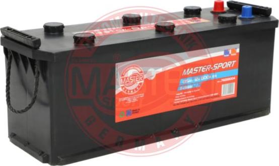MASTER-SPORT 761358004 - Стартерна акумуляторна батарея, АКБ autozip.com.ua
