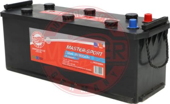MASTER-SPORT 761358004 - Стартерна акумуляторна батарея, АКБ autozip.com.ua